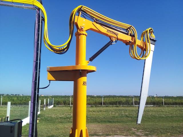 Sonda caladora T-Scanner instalada en planta de acopio